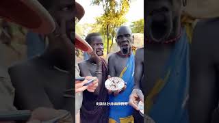 Do you know why some people in Africa wear plates inside their lips?
