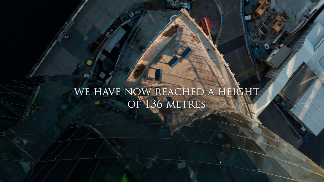 Crown Residences, Sydney | Construction milestones July 2019