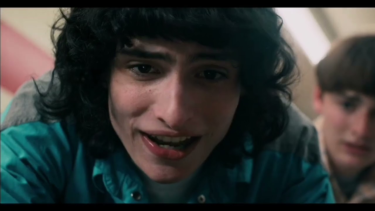 Mike tells Eleven he loves her stranger things season 4 vol 2 