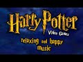 Harry Potter Games - Relaxing and Happy Music