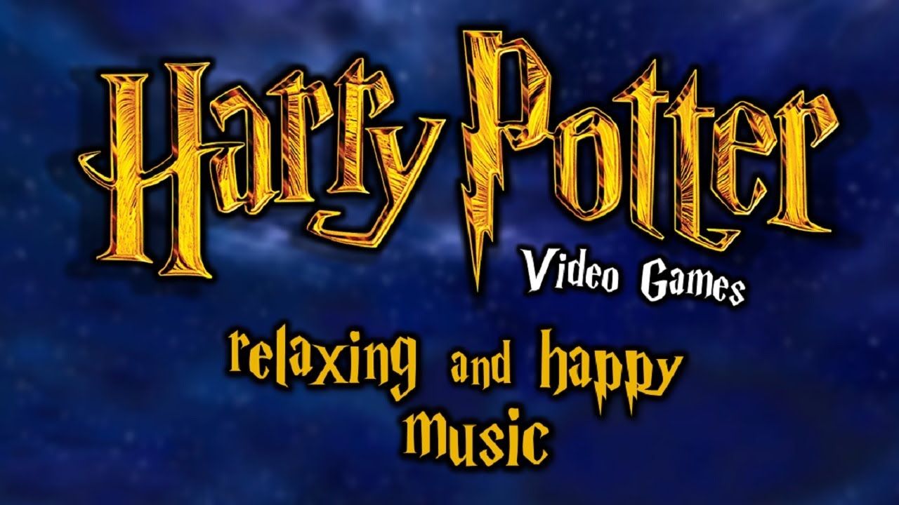 Harry Potter Games - Relaxing and Happy Music