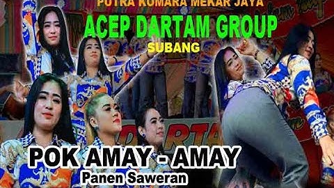 TERBARU..!! 05 JUNI 2022 // POK AMAY-AMAY // JAIPONGAN ACEP DARTAM // MANDOR OMPONG