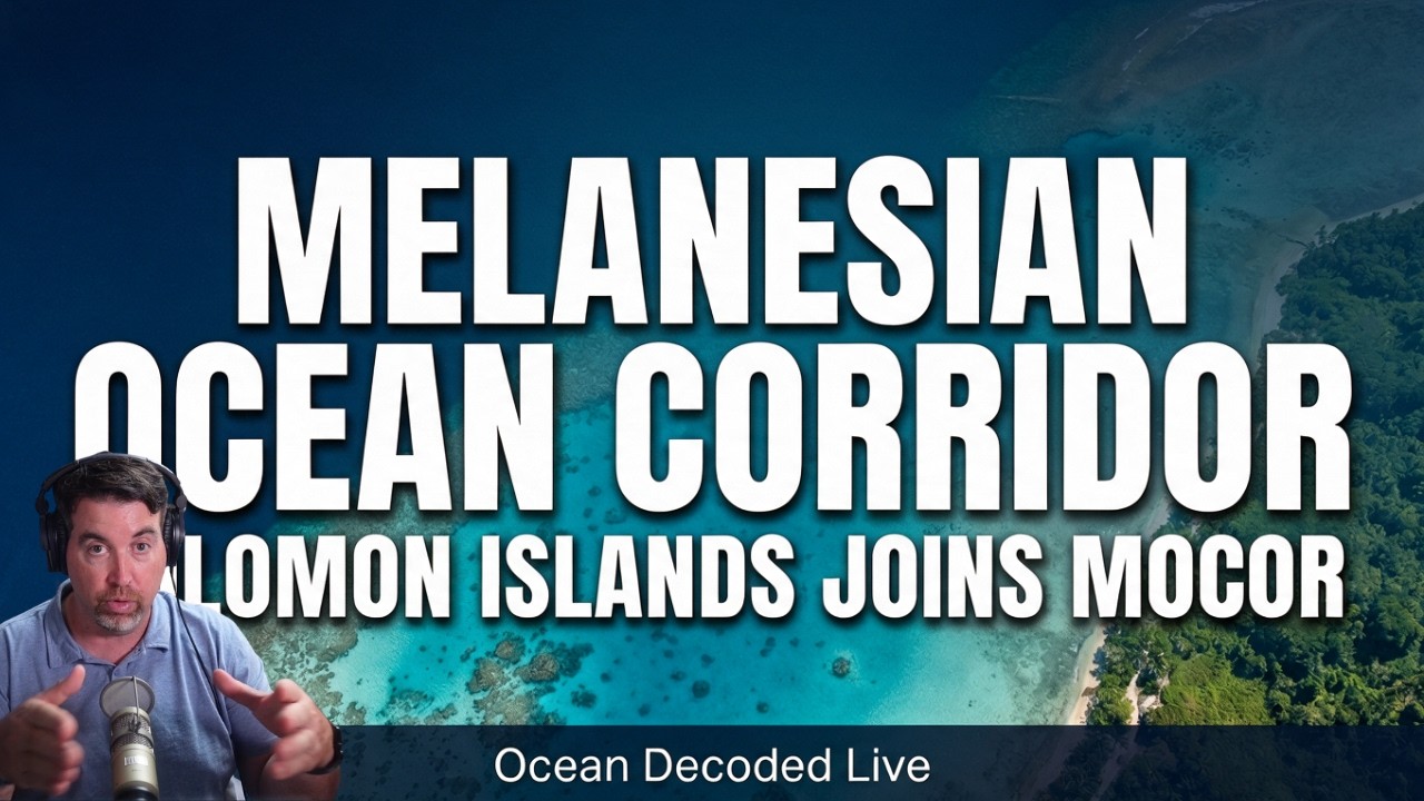 Coral Reefs Protected as Solomon Islands Signs On to Melanesian Ocean Corridor