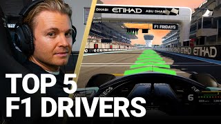 How to Master the Abu Dhabi GP 2021 | Nico Rosberg screenshot 3