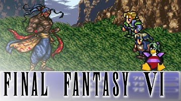 [LinuxPlaying] Final Fantasy VI // Retroarch (Pcsx Rearmed)