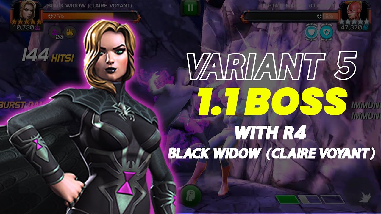 Variant 5 Chapter 1.1 Boss | Marvel Contest of Champions