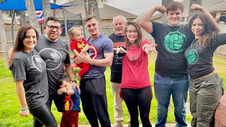 Joseph’s 4th Family SUPER HERO Birthday Party! #scavengerhunt #birthday #avengers #marvel #ironman by Amy Chestnut Trevino 1,371 views 3 months ago 14 minutes, 24 seconds