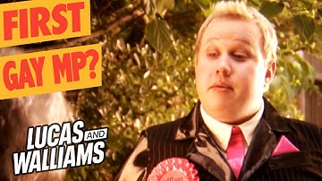 Dafydd Runs For Office! | Little Britain | Lucas and Walliams