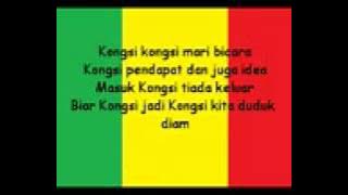Lagu kongsi mari bicara