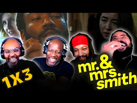 Mr. & Mrs. Smith: Episode 3 REACTION and REVIEW | First Vacation