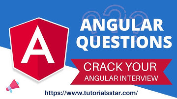 Angular Interview Questions and Answers| Top Angular Interview Question
