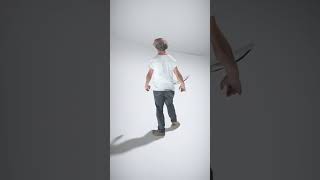 Meshy Ai Centered In Light 0605161346 Texture Rigged Character - AI Rigged 3D Character