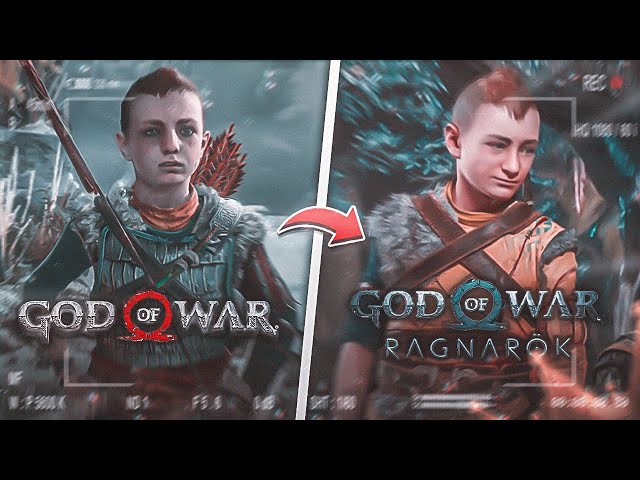 God of War Ragnarok: comparação mostra possível downgrade; veja