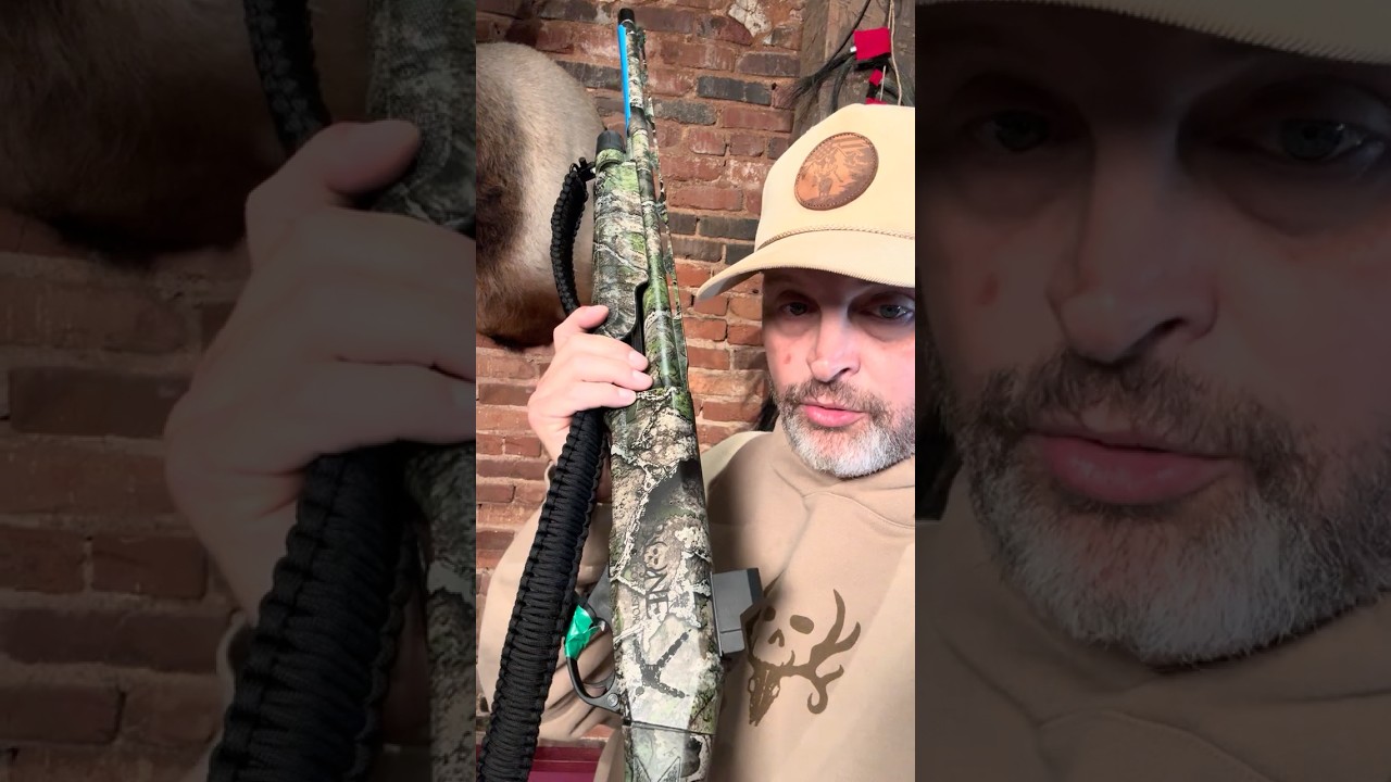 Теперь в Walmart! Лимитированная серия Bone Collector x Stoeger P3000 Nevado 🦃