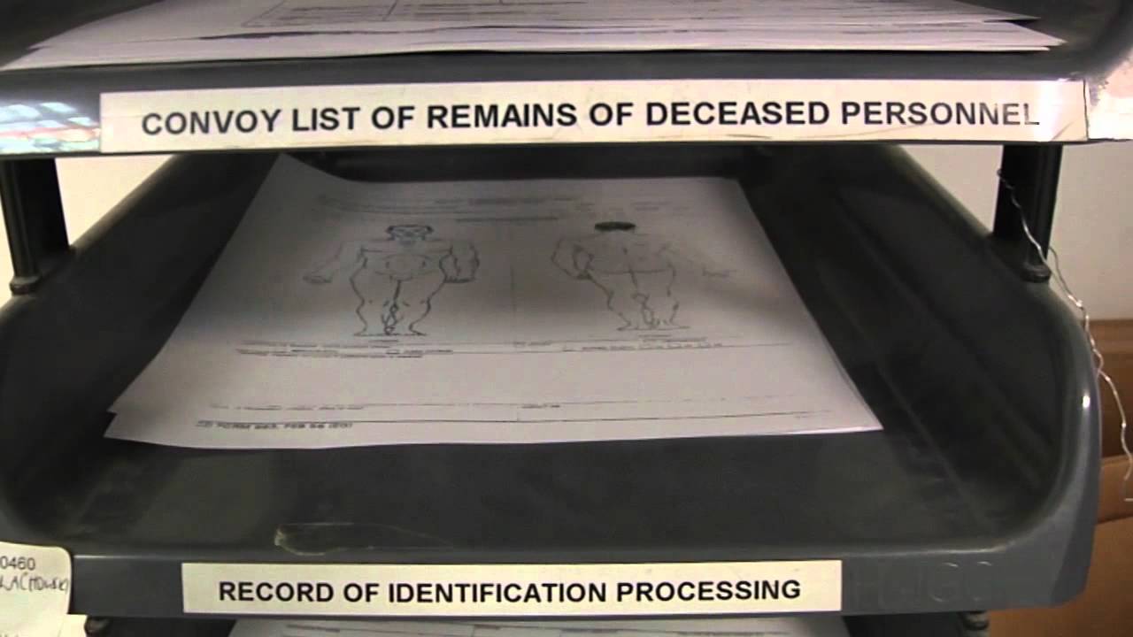 Taking care of fallen Marines