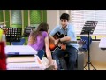 Violetta Tomas canta Entre tu y yo a Violetta