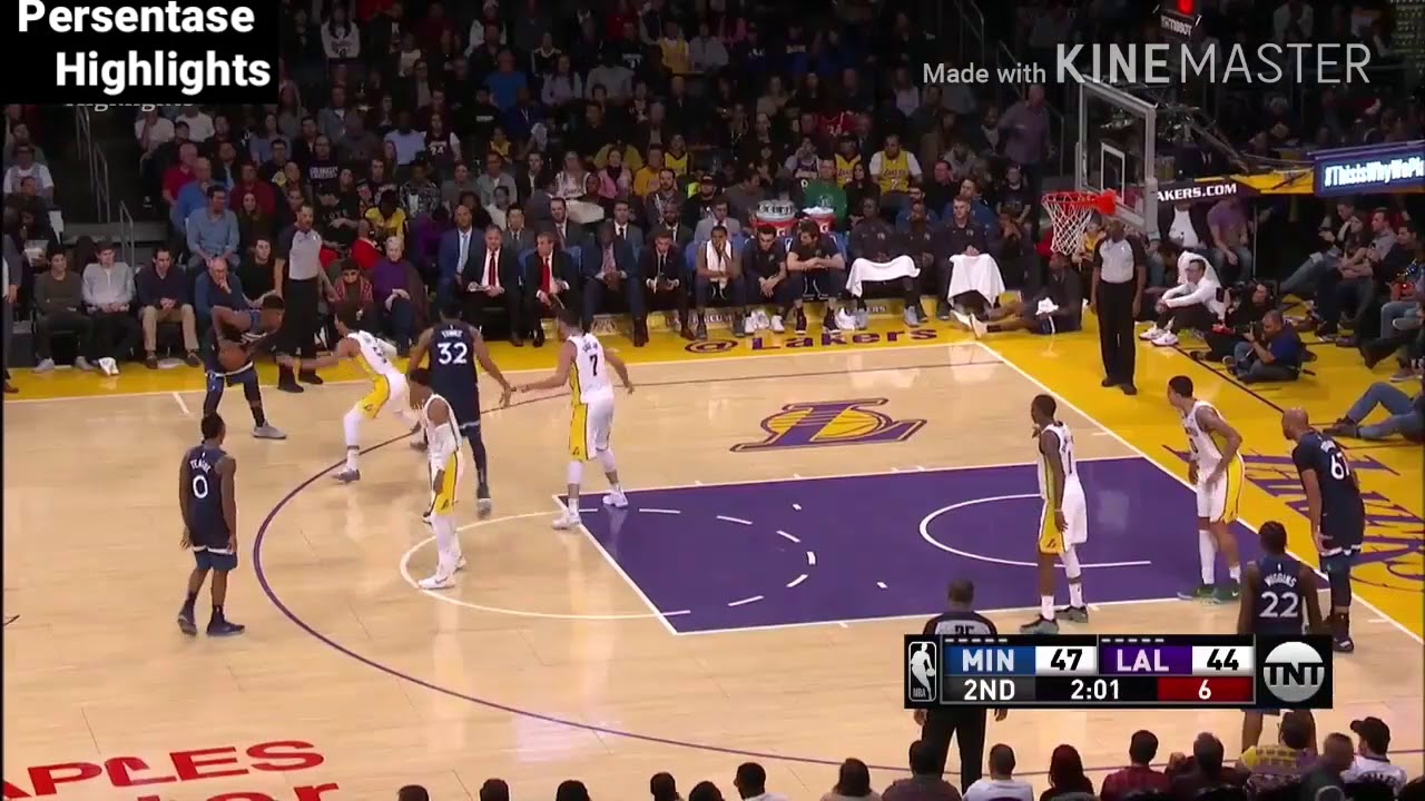 Los Angeles Lakers vs Minnesota Timberwolves Full Game Highlights ...