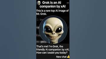 that means you are an alien #grok #alien #aitools
