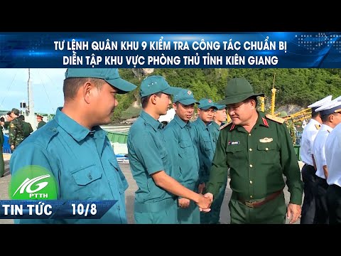 Video Tư Lệnh Quân khu 9 kiểm tra công tác chuẩn bị diễn tập... - youtube