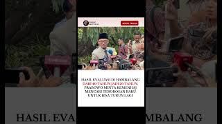Hasil Evaluasi di Hambalang: Prabowo Puas dengan Kinerja Kemenhaj, Tapi Minta Terobosan Lebih Besar