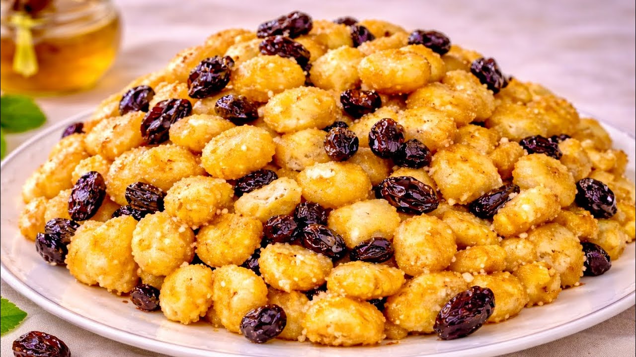 Самый удачный ЧАК-ЧАК, который у меня получался 🍯