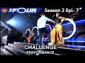 Dylan Jacob raps “Quiet Storm” Challenge Performance The Four Season 2 Ep. 7 S2E7