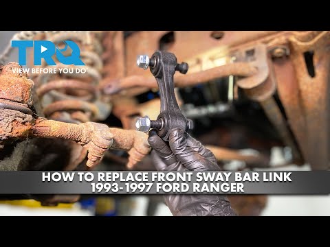 How to Replace Front Sway Bar Link 1993-1997 Ford Ranger