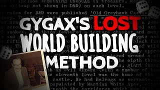 Build Your World like GYGAX | The 1975 Method screenshot 4