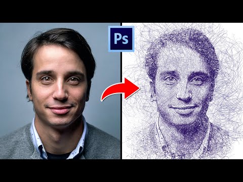 How to Create a Scribble Art Effect in Adobe Photoshop