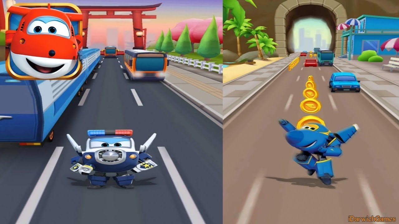Super Wings : Jett Run - Gameplay Trailer (iOS - Android)