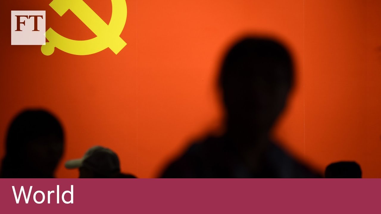 Film backdrop image for China ranks worst for internet freedom (2017)