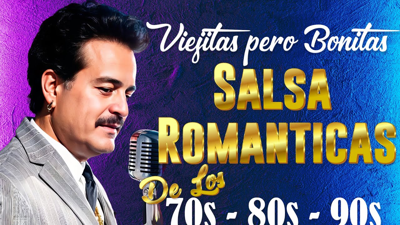 FRANKIE RUIZ, MAELO RUIZ, TITO ROJAS, WILLIE GONZÁLEZ 🎶 LO MEJOR DE SALSA ROMÁNTICA MIX 2025