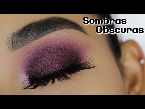 Video: Maquillaje para el Año Nuevo 2019 para ojos marrones