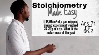 STOICHIOMETRY MADE EASY..mass and volume relationships in chemical reactions. The mole concept. screenshot 5