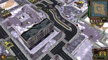 Caught in the cross fire Soviets Command & Conquer Red Alert 3  Uprising