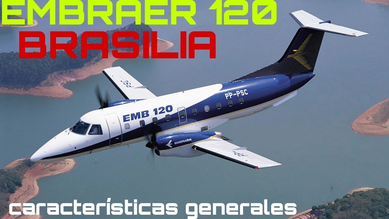 Embraer 120 Brasilia   Especificaciones en Español  SpottersUruguay