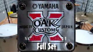 Yamaha Oak Custom X - Full Set