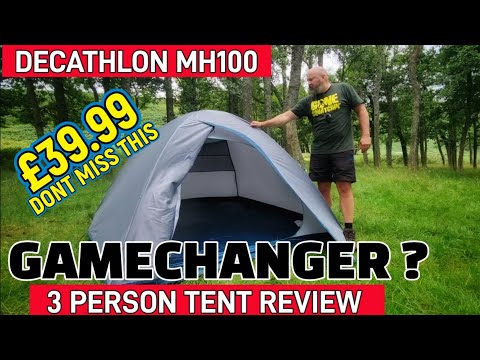 4 personen zelt angebot Skandika Tunnelzelt Gotland Sleeper Protect | Camping für 4 Personen, eingenähter Zeltboden, mit dunkler Schlafkabine schwarz beschichtet, Wassersäule 5000mm f150 Video | Teaser: Snow Größe:42/41/40/38 mm