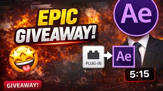 “FREE AFTER EFFECTS CC PRESET (Limited!) — Watch FAST ⚡️”