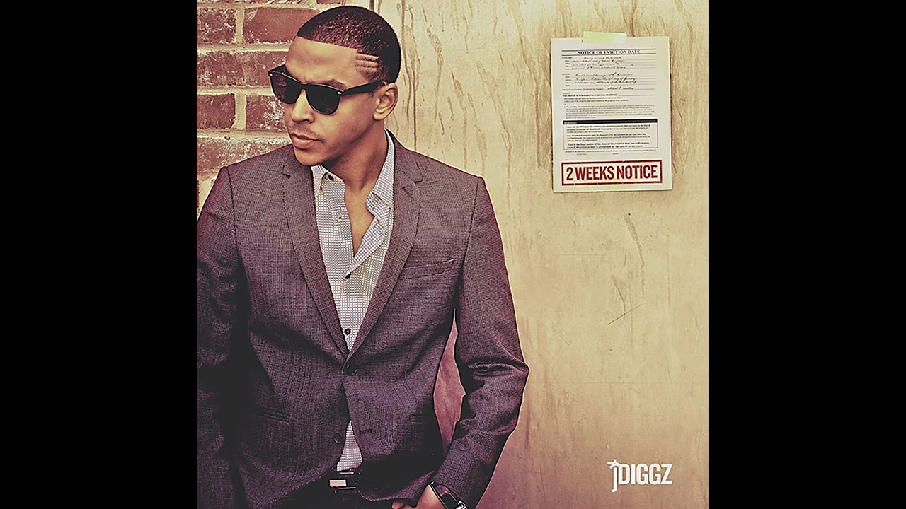 jDiggz - Itz All Up 2U