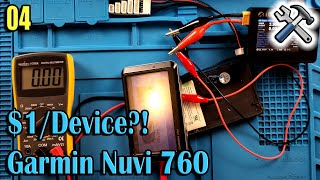 Battery is dead? Make your own! | Garmin nuvi 760 GPS for $1 | #04 | Project "eBay38"