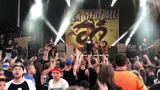 SICK OF IT ALL @ Brutal Assault Festival (Fortress Josefov, Jaroměř, Czechia 08.08.2019)