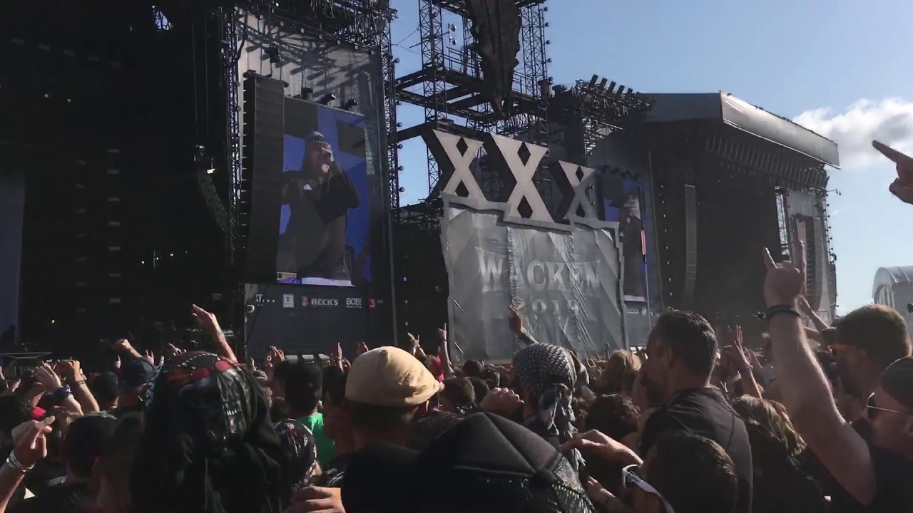 Jump Around (Cover) - Prophets Of Rage (WOA 2019)