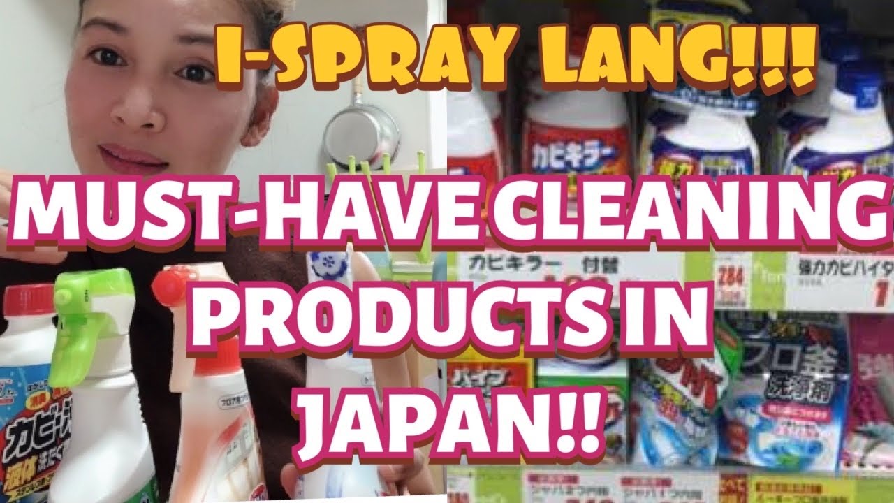 Daiso Japan Mold Remover Spray for HDB BTO Stubborn Toilet tiles stain 