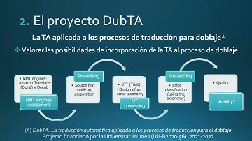 Traducción automática y audiovisual-búsqueda del equilibro entre optimización y procesamiento humano