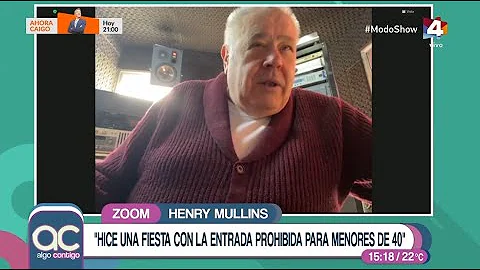 Los cuentos de Henry Mullins: "Hice una fiesta con...