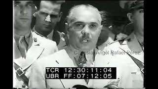 Generalisimo Trujillos First Visit To The United States 1939 Primera Visita Del Jefe A Los Eu 1939