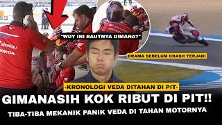 Paddock Hrcs Ballad In Jerez Veda Ega Fails To Score Pole Position In Pit Lane Drama