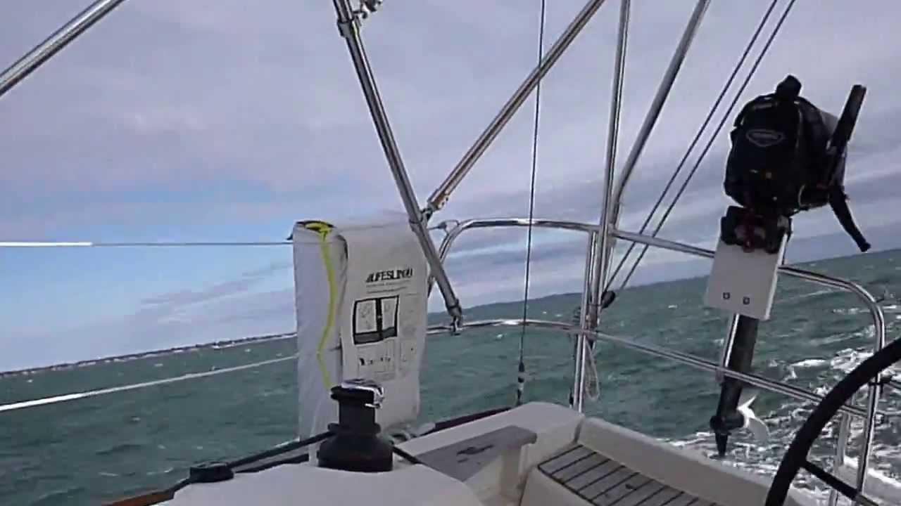 Sailing our Jeanneau 36i home