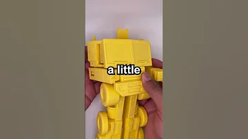 I 3D Printed Optimus Prime Transformers Shorts 3dprinting Optimusprime 